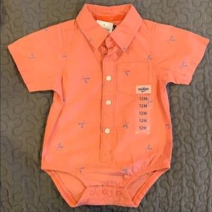 Baby onsie polo